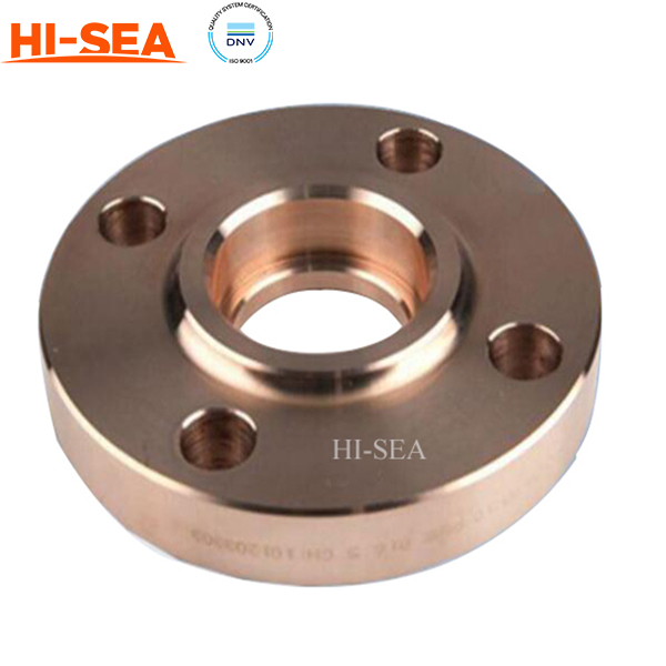 Solid Socket Welding Flange 